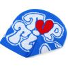 2THESTARS Y2K Beanie for Men Women Knitted Hat Winter Cap Love Design Warm Casual Skullies Cold Weather Knit Outdoor - Blue view 2