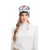 2THESTARS Y2K Beanie for Men Women Knitted Hat Winter Cap Love Design Warm Casual Skullies Cold Weather Knit Outdoor - Blue view 4