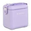 Igloo Lilac Breeze 11 Qt Tag-Along Too Strapped Picnic Style Cooler view 1