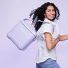 Igloo Lilac Breeze 11 Qt Tag-Along Too Strapped Picnic Style Cooler view 3