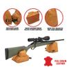Allen Company Longmont Leather Filled Front & Rear Shooting Rest Combo, Light Brown view 3