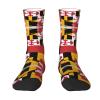SSIMOO Maryland Flag Unisex Sports Socks,Comfortable Casual Socks,For Active Lifestyle & Everyday Wear view 1