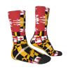 SSIMOO Maryland Flag Unisex Sports Socks,Comfortable Casual Socks,For Active Lifestyle & Everyday Wear view 4