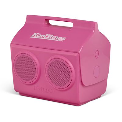 Igloo Playmate Kool Tunes Bluetooth Speaker, Pink Fizz