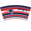 Tervis NFL New England Patriots - Hype Stripes Made in USA Double Walled Insulated Tumbler Travel Cup Keeps Drinks Cold & Hot, 24oz, Classic view 2