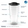 Tervis NFL New England Patriots - Hype Stripes Made in USA Double Walled Insulated Tumbler Travel Cup Keeps Drinks Cold & Hot, 24oz, Classic view 3