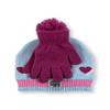 Buffalo Outdoors Workwear Girls Accessory Set (Blue/Pink Hearts, One Size) view 1