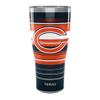 Tervis Traveler NFL Chicago Bears - Hype Stripes Triple Walled Insulated Tumbler Travel Cup Keeps Drinks Cold & Hot, 30oz, Stainless Steel view 1