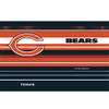 Tervis Traveler NFL Chicago Bears - Hype Stripes Triple Walled Insulated Tumbler Travel Cup Keeps Drinks Cold & Hot, 30oz, Stainless Steel view 2