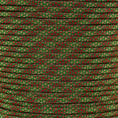 Paracord Planet Holiday Colors 550 Paracord  Great for DIY, Bracelets, and Lanyards  Noel (1,000 Feet)