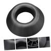 Happyyami 1pc Base Sphere Holder Golf Rack Exercise Ball Holder Basketball Stand Holder Display Shelves Display Stand Simple Display Holder Ball Display Holder Display Rack Volleyball Stand view 3