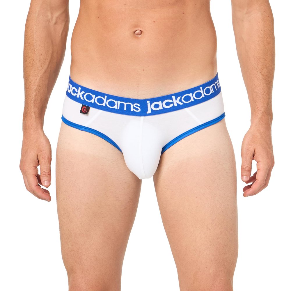 Jack Adams Icon Cool Modal Brief, White, S