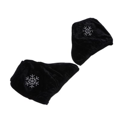 BESPORTBLE 1 Pair Skate Shoe Covers Figure Shoe Cover Hockey Skate Laces Sports Blade Cover Roller Boot Covers Ice Skate Covers Lady Parts Foot Warmer Roller Skates Polyester Women's