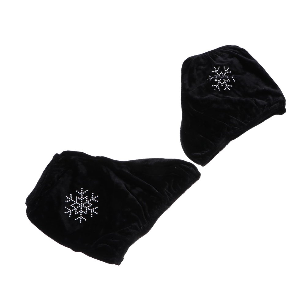 BESPORTBLE 1 Pair Skate Shoe Covers Figure Shoe Cover Hockey Skate Laces Sports Blade Cover Roller Boot Covers Ice Skate Covers Lady Parts Foot Warmer Roller Skates Polyester Women's