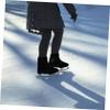 BESPORTBLE 1 Pair Skate Shoe Covers Figure Shoe Cover Hockey Skate Laces Sports Blade Cover Roller Boot Covers Ice Skate Covers Lady Parts Foot Warmer Roller Skates Polyester Women's view 2