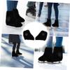 BESPORTBLE 1 Pair Skate Shoe Covers Figure Shoe Cover Hockey Skate Laces Sports Blade Cover Roller Boot Covers Ice Skate Covers Lady Parts Foot Warmer Roller Skates Polyester Women's view 4