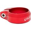Burgtec Seat Clamp - 36.4mm Diameter - Race Red view 3