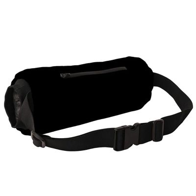 Pnuma Outdoors Heated Core Hand Warmer, Electric Heating, Fleece Lined, Water-Resistant, Adjustable Strap, Black (P515B)