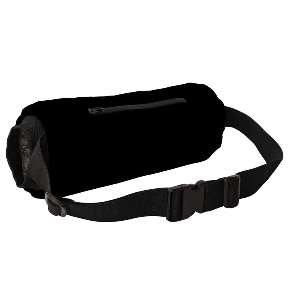 Pnuma Outdoors Heated Core Hand Warmer, Electric Heating, Fleece Lined, Water-Resistant, Adjustable Strap, Black (P515B)