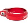 Burgtec Seat Clamp - 39.7mm Diameter - Race Red view 1