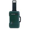ColorCase Pelican Air 1535 Carry-on Case Trekking Green - Medium Size Waterproof Case with Mesh Lid Organizer Only - Black Handles & Latches view 4