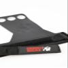 3-Hole Carbon Lifting Grips - Black M view 3