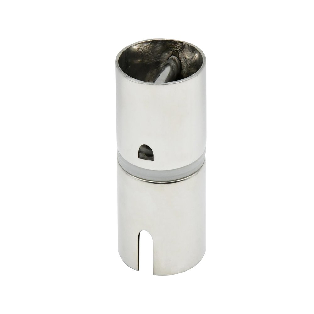 Vinland Marine 304 Stainless Steel Drop-in Boat Rod Holder Swivel Insert, Pack of 1, 2, 4, for deep sea Fishing rods, Offshore Fishing Rod, Pontoon Boat Rod Holder, Boat Rod Holders (Pack of 1)