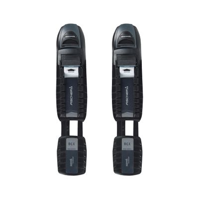 Fischer BCX Auto Backcountry Cross Country Ski Bindings, Grey
