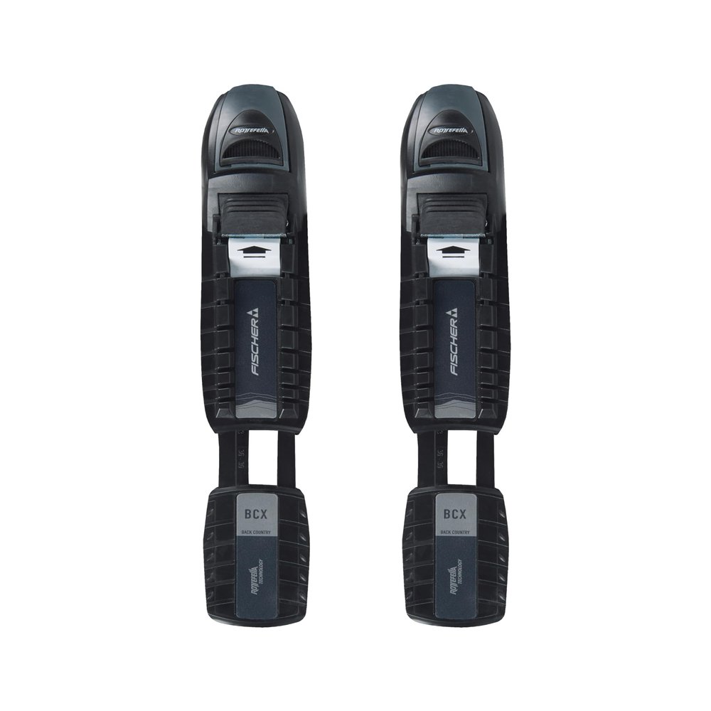 Fischer BCX Auto Backcountry Cross Country Ski Bindings, Grey