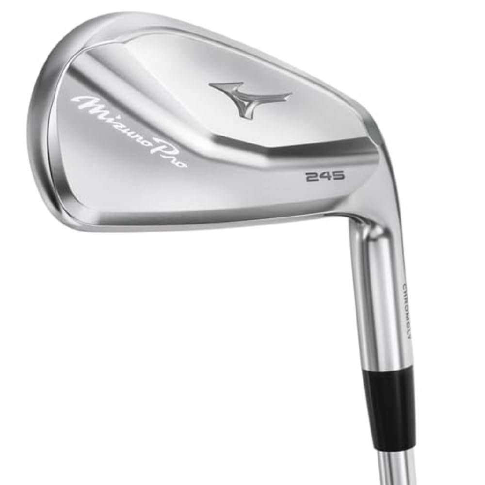 Mizuno Pro 245 Golf Iron Set | Steel Left Hand | 7 pcs 4-PW (7X4P) | LH/Steel/Stiff