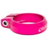 Burgtec Seat Clamp - 39.7mm Diameter - Toxic Pink view 1