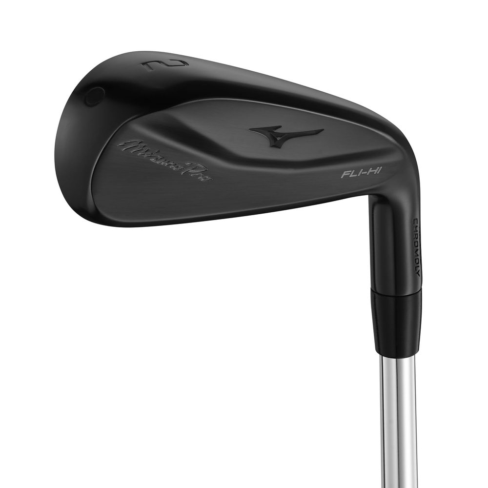 Mizuno Pro 24 FLI HI Golf Iron, Steel, Right Hand | No.3 Utility Club | LH/GR/Stiff