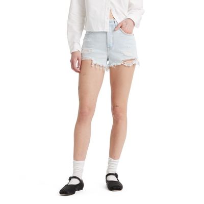 Levi's Women's 501 Original Shorts (Also Available in Plus), (New) Find Time, 33