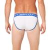 Jack Adams Icon Cool Modal Muscle Brief, White, L view 2