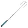 Camp Cozy HotRod Automatic Rotating Hot Dog and Marshmallow Roasting Stick  Premium Campfire Tool for Smores, BBQ, and Camping  Compact, Durable, and Fun for All Ages - BLUE view 2