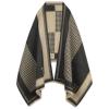 EXTREE Scarfs for Women Pashmina Silky Shawl Wrap for Evening Dressing Blanket Open Front Poncho Cape view 1