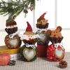 FETAL Bear Snowman Doll Packaging Bag, Drawstring Cartoon Souvenir Gift Bag view 2