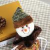 FETAL Bear Snowman Doll Packaging Bag, Drawstring Cartoon Souvenir Gift Bag view 4