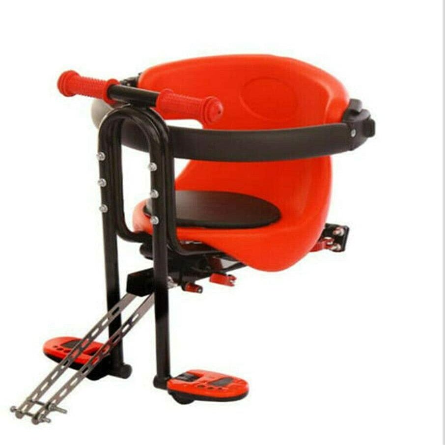 MDybf Kids Bicycle Seat 30 kg Capacity Thick Bicycle Seat Children's Bicycle Seat Safety Seat Uninstall for 2-5 Years