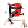 MDybf Kids Bicycle Seat 30 kg Capacity Thick Bicycle Seat Children's Bicycle Seat Safety Seat Uninstall for 2-5 Years view 2