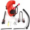 MDybf Kids Bicycle Seat 30 kg Capacity Thick Bicycle Seat Children's Bicycle Seat Safety Seat Uninstall for 2-5 Years view 3