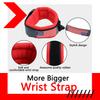 AFEISOL Boat Kill Switch Wrist Strap,Universal Adjustable Wrist Strap Jet Ski Lanyard Wrist Band (RED) view 2