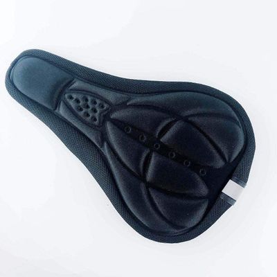 Bicycle Saddle Extra Comfortable Bike Seat Soft Exercise Bicycle Cushion Non-Slip 3D Bike Cover, Ourdoor Cycling Butt Saver, Mountain & Road Bikes