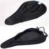 Bicycle Saddle Extra Comfortable Bike Seat Soft Exercise Bicycle Cushion Non-Slip 3D Bike Cover, Ourdoor Cycling Butt Saver, Mountain & Road Bikes view 2
