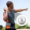 Silipull 2 Pcs Spring Sports Iron Shot Put Outdoor Shot Put Balls Silver Cast Iron Shotput Weight Balls for High School Track and Field Competition Practice(Silver,12 Lbs) view 2