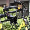 MDybf Electric Bicycle Child Front Seat Mountain Bike Folding Bike Baby Safety Front Seat Baby Child Full-Enclosed Seat view 2