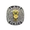 TUOYU Customized Toilet Bowl Last Place Loser Championship Trophy Rings Prize (Silver,9) view 1