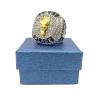 TUOYU Customized Toilet Bowl Last Place Loser Championship Trophy Rings Prize (Silver,9) view 2