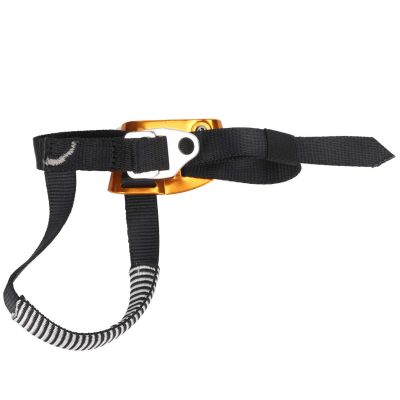 Natudeco Climbing Foot Ascender Quick Step Foot Ascender Right Foot Ascender Riser Maximum Load 100kg Adjustable Buckle Climbing Equipment for Outdoor