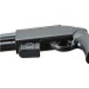 GoldenBall Airsoft Pump Action Spring-Powered Shotgun and Dual Pistols Starter Kit with Holster (Black) view 4